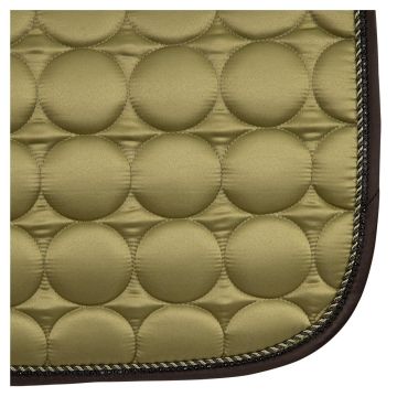 BR Zadeldek Satin Dream veelzijdigheid Full Olijfgroen