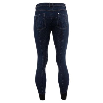BR Rijbroek Mathieu heren siliconen zitvlak 56 Dark Denim