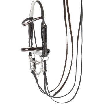Harry's Horse Hoofdstel S&T Chique Cob Bruin