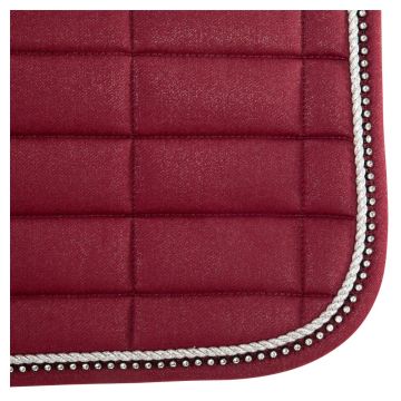 BR Zadeldek Glamour Chic Veelzijdigheid Cob Bordeaux