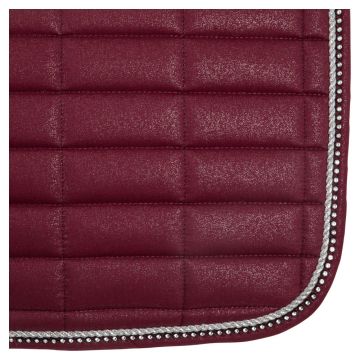 BR Zadeldek Glamour Chic Dressuur Full Bordeaux