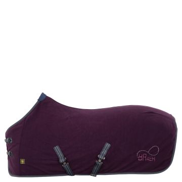 BR Deken 4-EH fleece  145 Plum