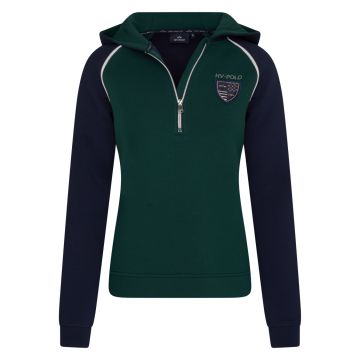 HV Polo Hoodie met halve rits Mariet