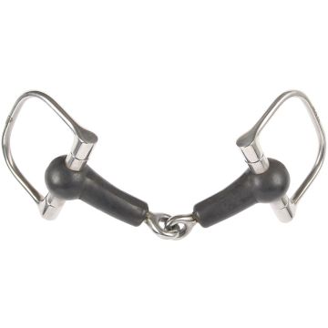 Harry's Horse D-trens rubber 20mm 11,5 RVS