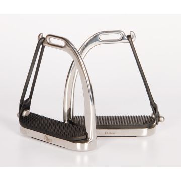 Harry's Horse Beugels met elastiek RVS 11 cm RVS