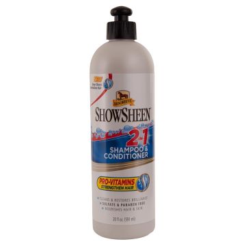 Absorbine Shampoo en conditioner 2-in-1 shampoo 591ml