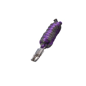 MHS Halstertouw "Double Small" One Size Paars / Grijs