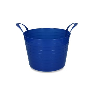 Vplast Emmer V-Trug Flexi Blauw 14 l