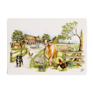 Hofman Boerenwinkel Placemat