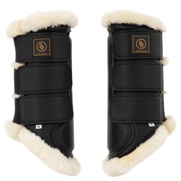 BR Beenbeschermer Majestic  XL Zwart