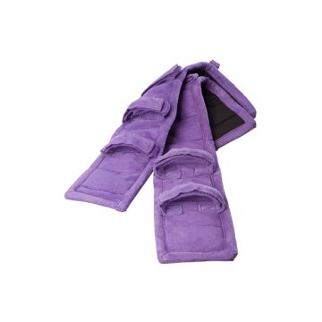 MHS Tuigonderlegger Set "new style"  Mini Shet Paars