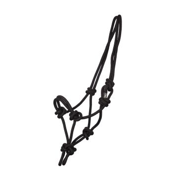 MHS Touwhalster "Basic"  Full Zwart