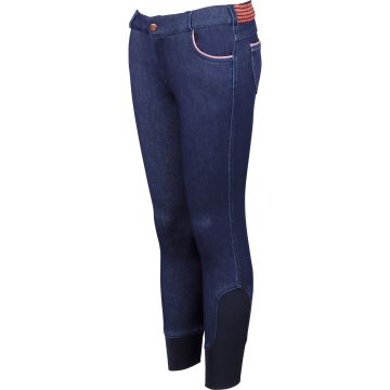 Harry's Horse Rijbroek Denim LouLou Montecristo Full Grip SU23