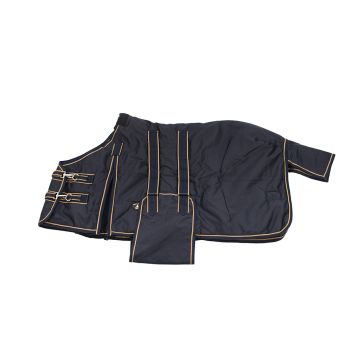 MHS Veulendeken met Buikflap 100gr. Navy 40/50 cm