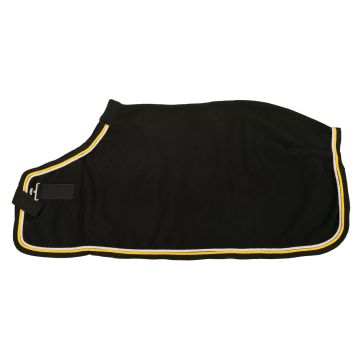 MHS Showfleece Deken Zwart 75/100 cm