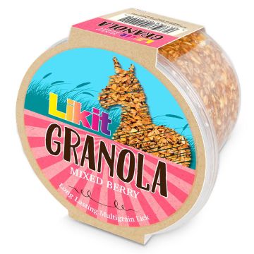 Likit Granola gemengde bessen 550g 
