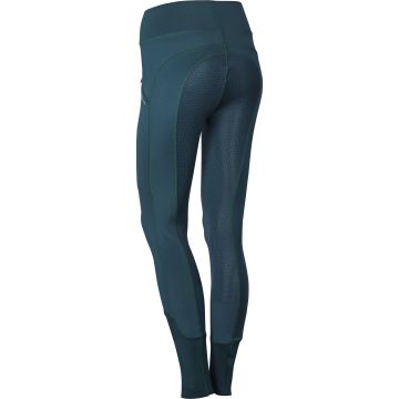 Harry's Horse Rijbroek Equitights Avatar Full Grip 128 Groen