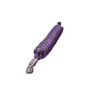 MHS Halstertouw "Double Plus" One Size Paars / Grijs