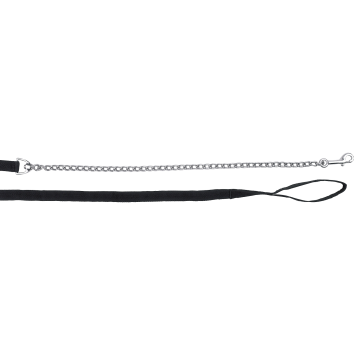 Hofman Geleidelijn met ketting zwart 250cm 250 cm Zwart