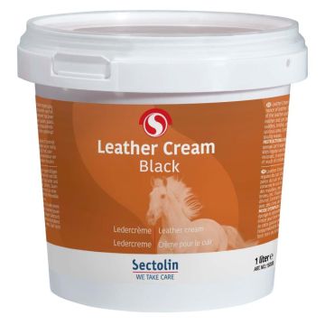 Sectolin Leather Cream Black