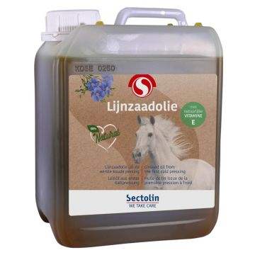 Sectolin Lijnzaadolie 