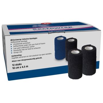 Sectolin Sectowrap - Zwart 