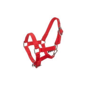 MHS Nylon Halter Economy red size 0