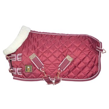 MHS Showdeken "Star Performer" 215 Bordeaux