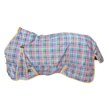 MHS Turnoutdeken Versace 300 Gram Paars 135/165 cm