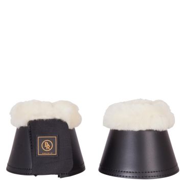 BR Springschoenen Sheepskin  L Zwart
