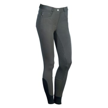 Harry's Horse Rijbroek Redwood Full Grip D42 Grijs
