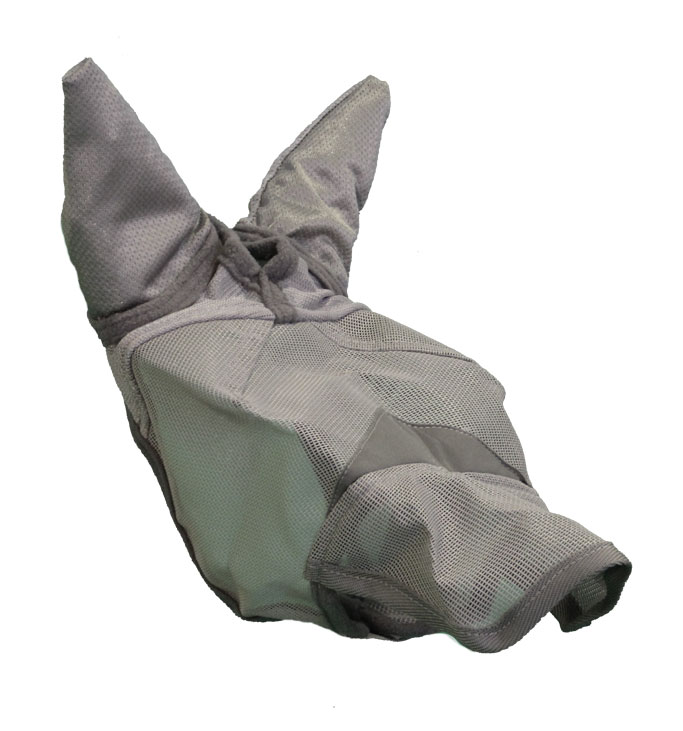 Cashel Vliegenmasker met Oren en Neusflap Cashel Vliegenmasker met Oren en Neusflap