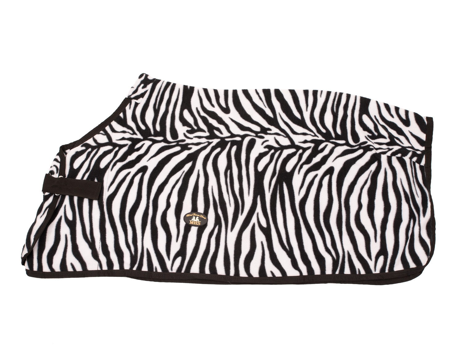MHS Fleecedeken Zebra MHS Fleecedeken Zebra