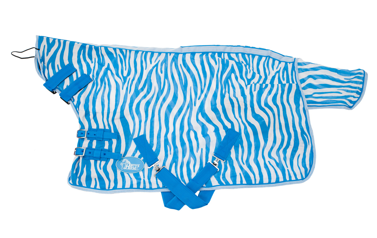 Harrys Horse Vliegendeken French Blue Harrys Horse Vliegendeken French Blue