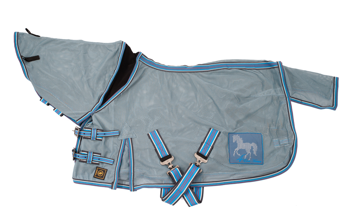 BR 4-EH Vliegendeken Ashley Blue BR 4-EH Vliegendeken Ashley Blue