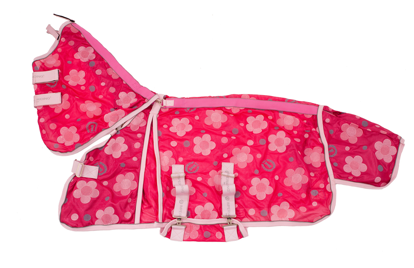 Imperial Riding Vliegendeken met Hals Daisy Imperial Riding Vliegendeken met Hals Daisy