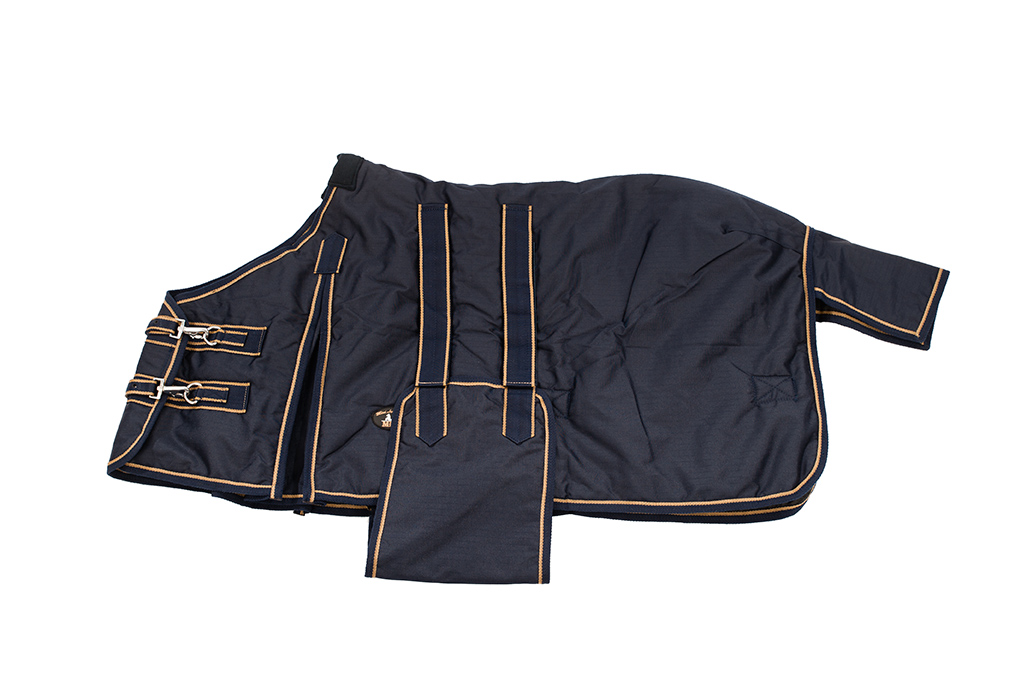 MHS Turnoutdeken Bentley 100gr Navy MHS Turnoutdeken Bentley 100gr Navy