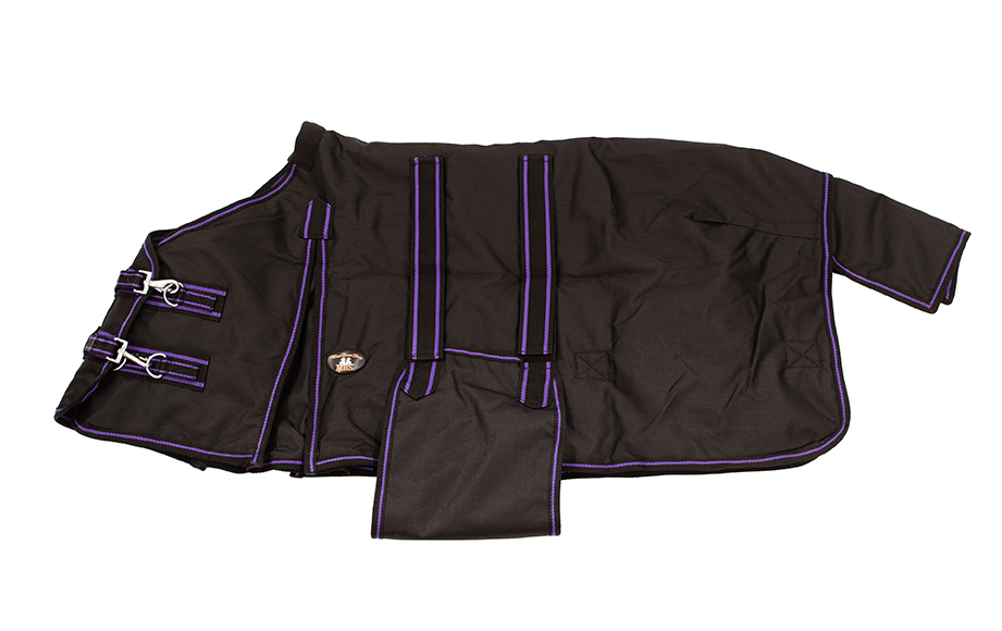 MHS Turnoutdeken Bentley 100gr MHS Turnoutdeken Bentley 100gr