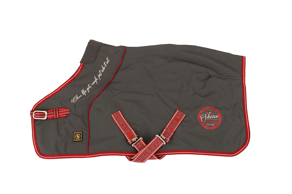 BR Softshell Showdeken Passion BR Softshell Showdeken Passion