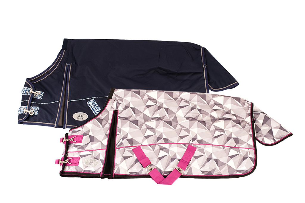 MHS Regendeken Fishtail Origami met fleecevoering MHS Regendeken Fishtail Origami met fleecevoering
