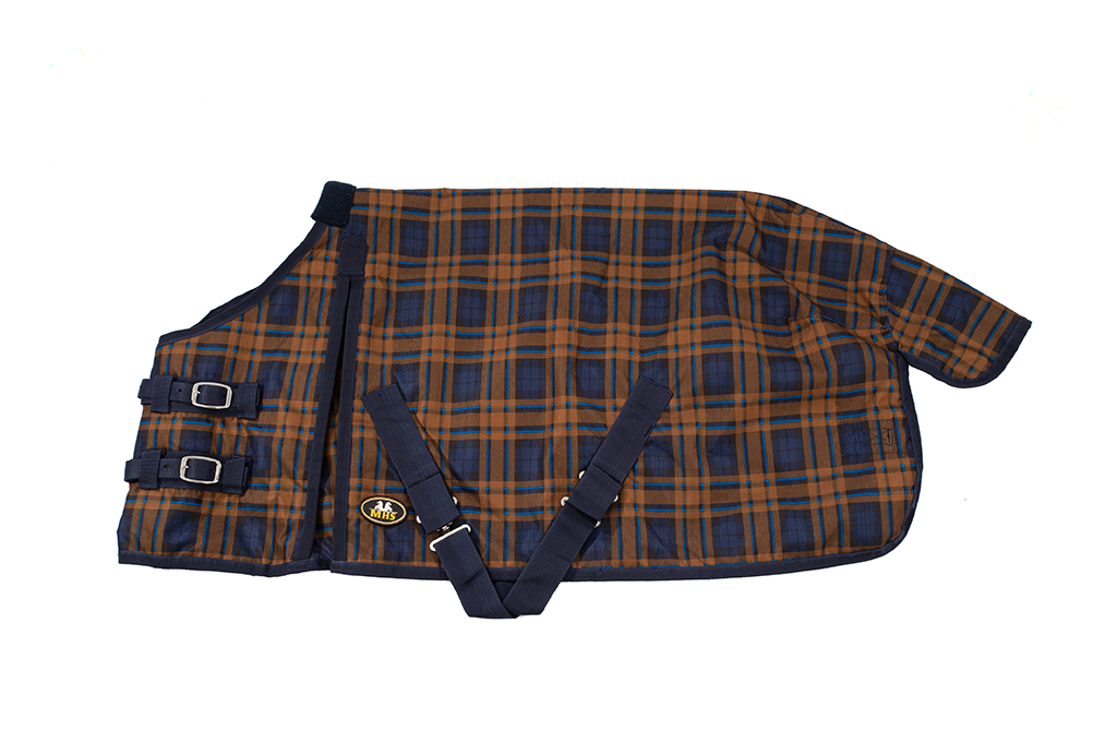 MHS Outdoor Squared fleece lining Blue MHS Outdoor Squared fleece lining Blue