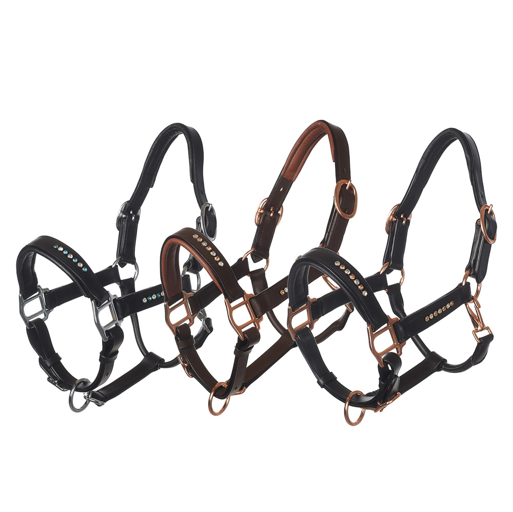 MHS Leren Halster "Sparkle" MHS Leren Halster "Sparkle"