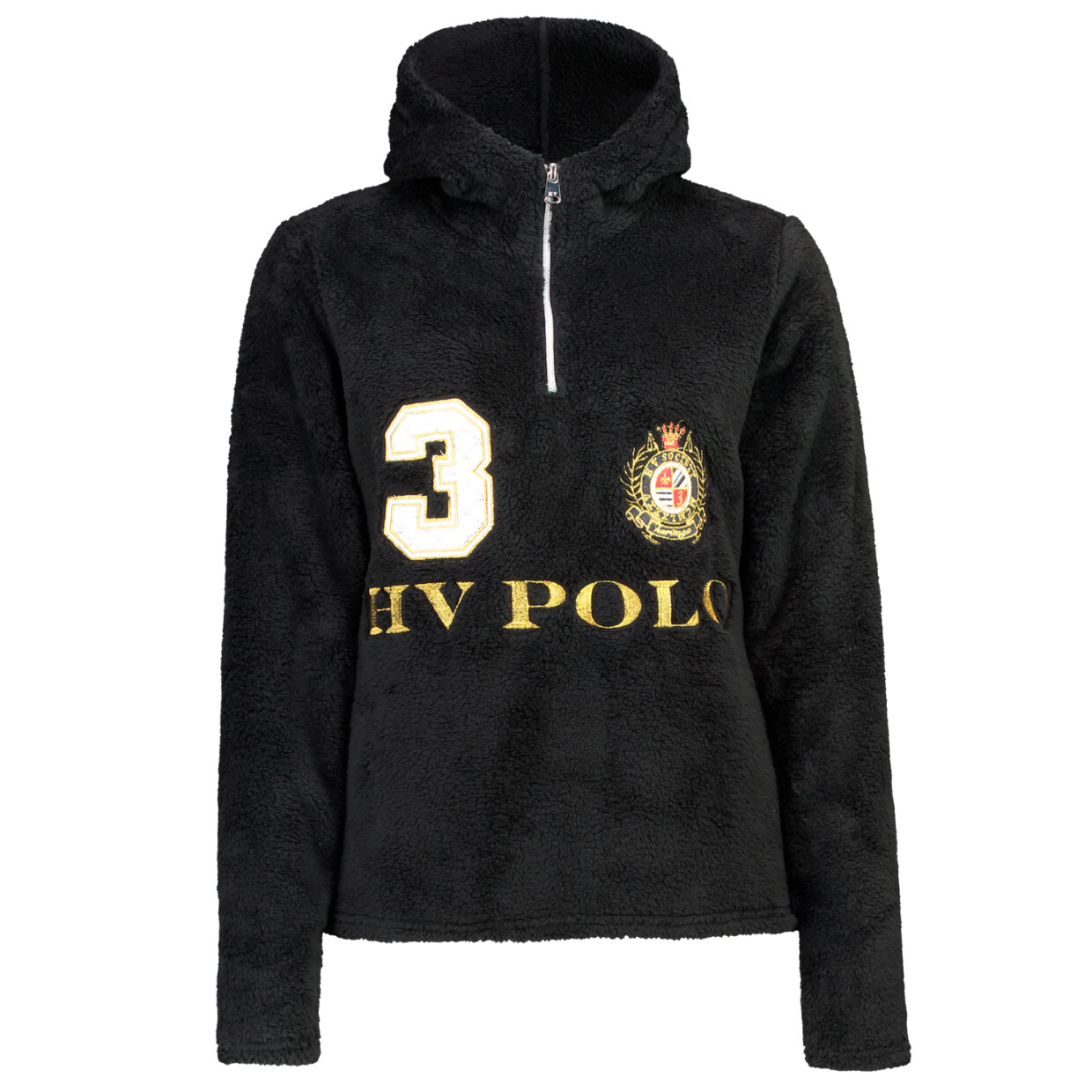 HV Polo Hoodie halve rits Favouritas HV Polo Hoodie halve rits Favouritas