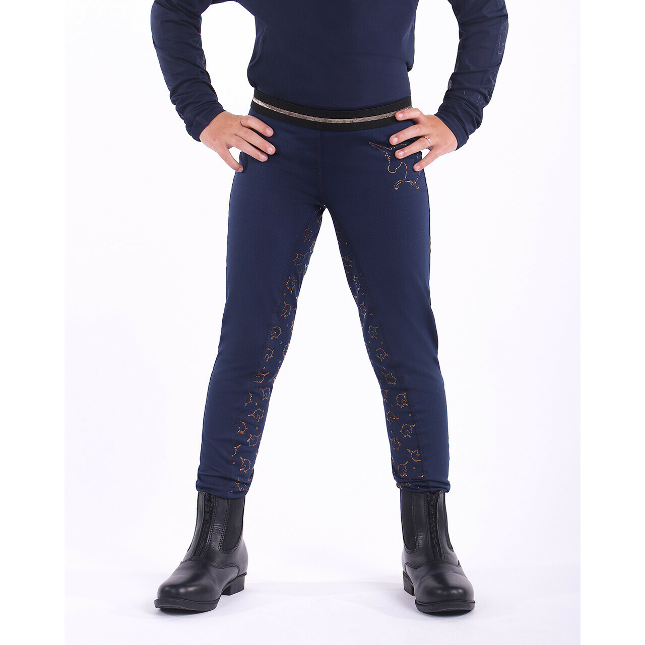 QHP Rijlegging Rosa Junior full grip QHP Rijlegging Rosa Junior full grip