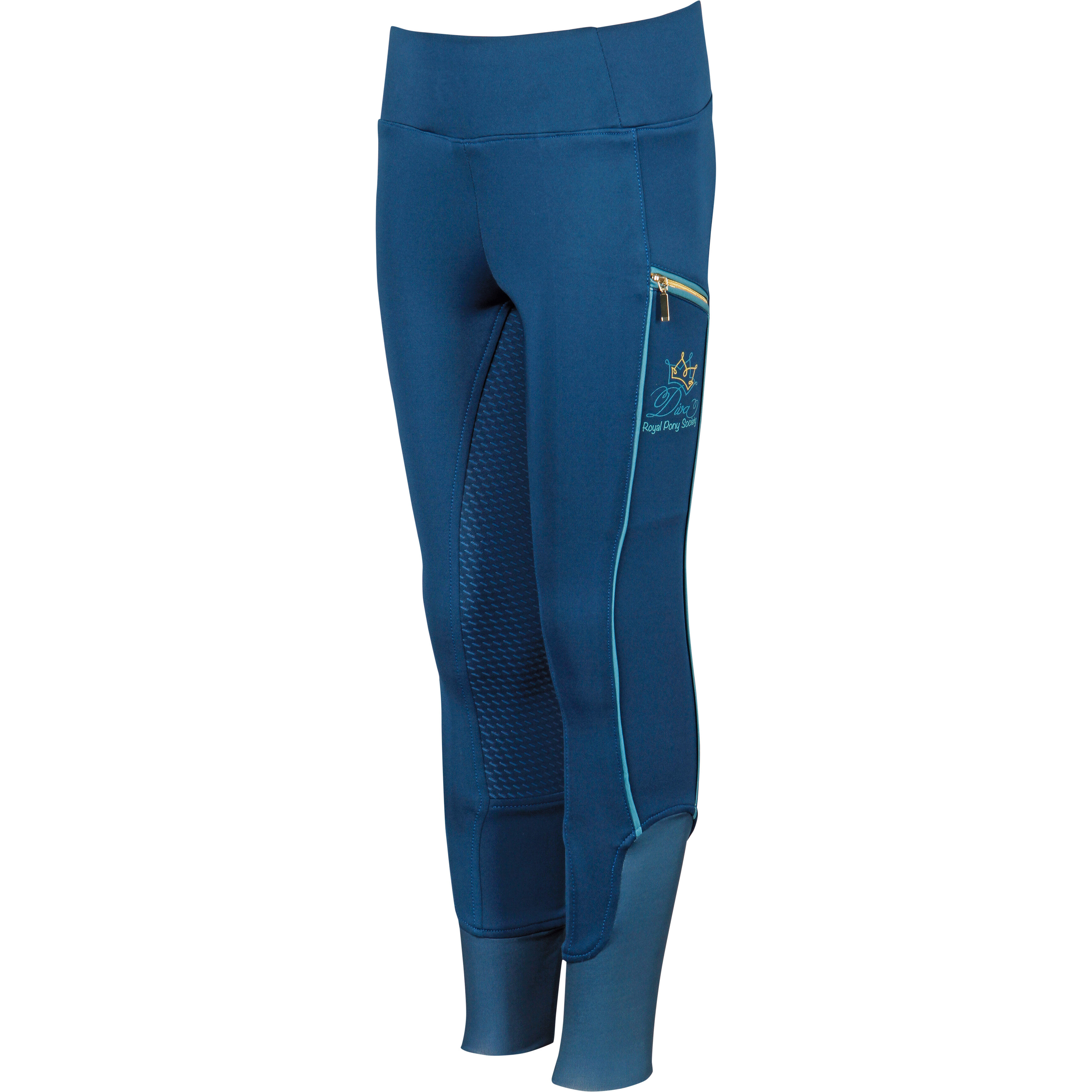Harry's Horse Rijbroek Equitights Diva Sea Breeze Full Grip Harry's Horse Rijbroek Equitights Diva Sea Breeze Full Grip