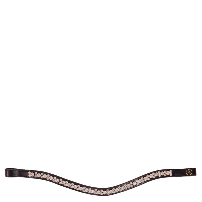 BR Frondeel Ardennes gebogen crystal rivet BR Frondeel Ardennes gebogen crystal rivet