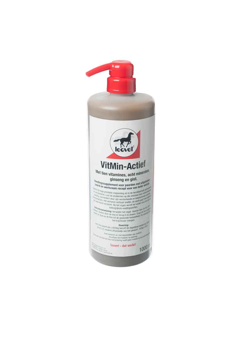 Afbeelding Leovet Bronchiaal-Elixer 1000ml door Minihorseshop.nl