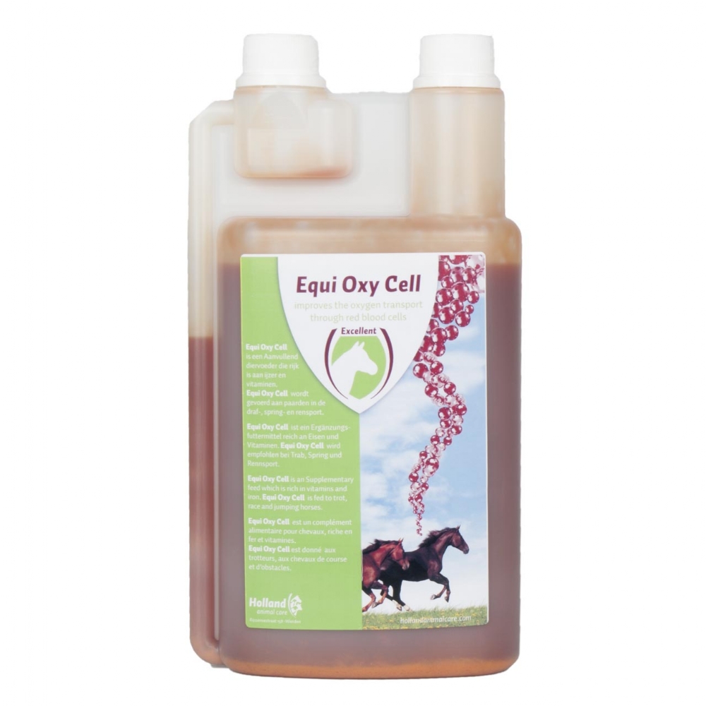 Afbeelding Excellent Equi Oxy Cell - 1L door Minihorseshop.nl