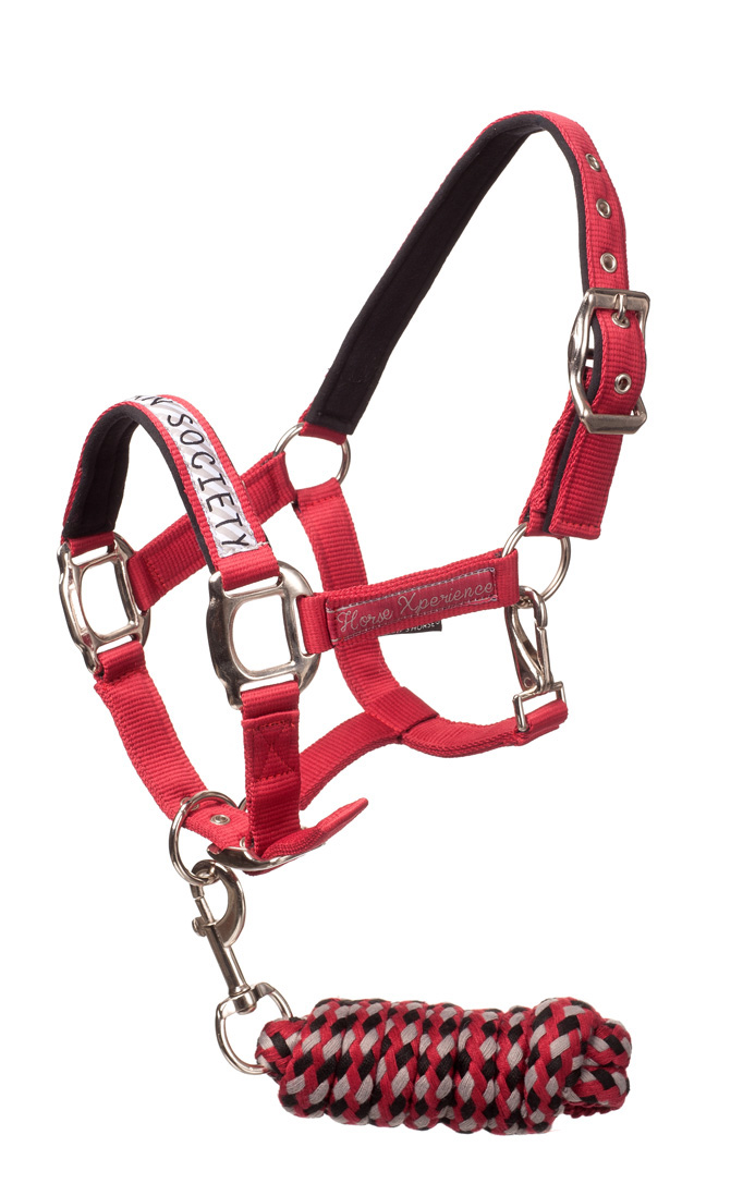 Harrys Horse Halsterset Ribbon Harrys Horse Halsterset Ribbon