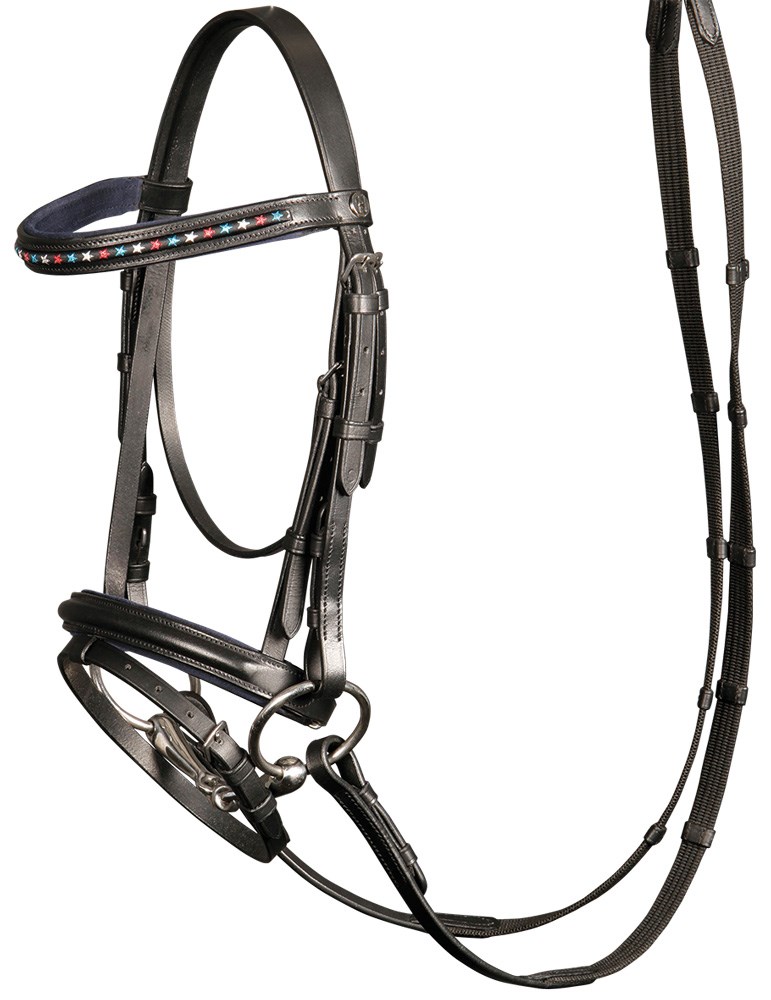 Harrys Horse Hoofdstel Stout Navy Harrys Horse Hoofdstel Stout Navy